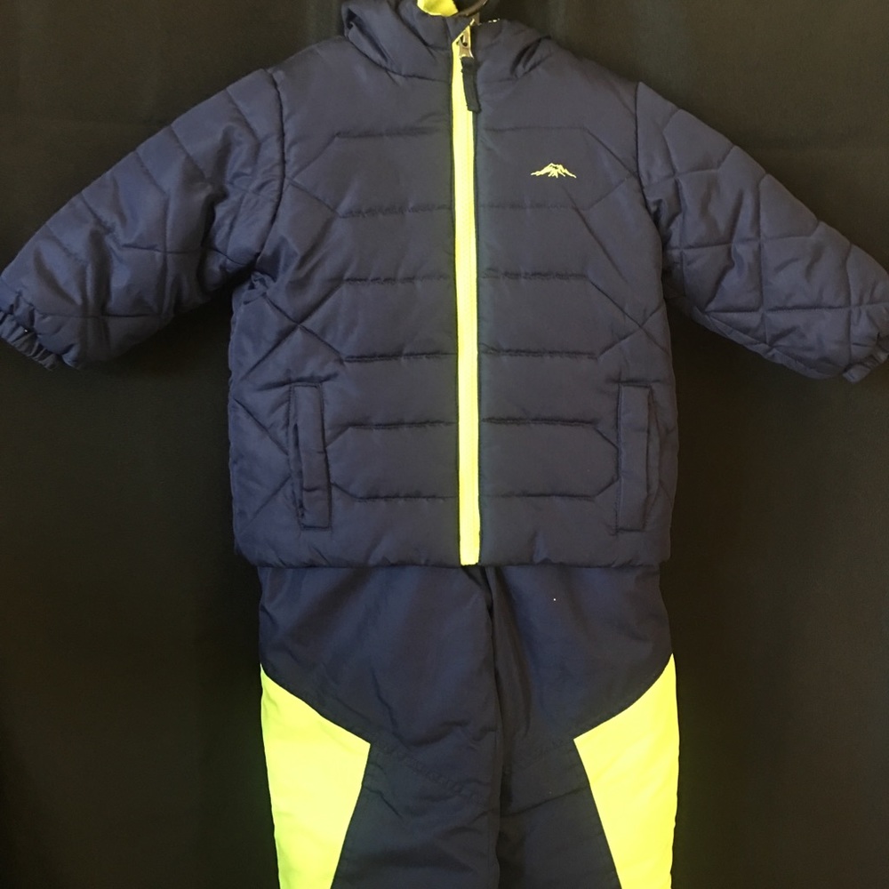 Pacific Trail 2 Piece Snowsuit Coat and Bibs NWOT
